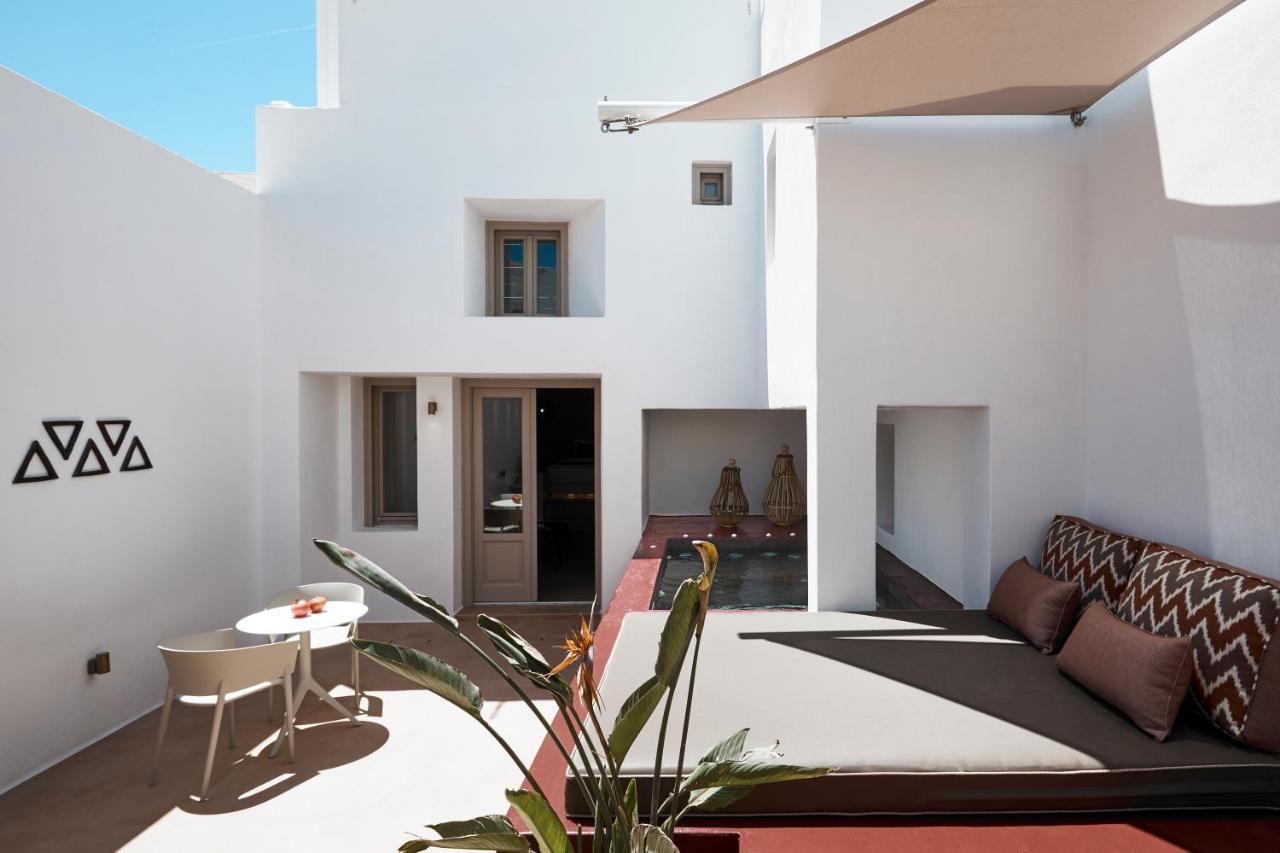 Domus Hestia Suites Pyrgos Kallistis Exterior foto