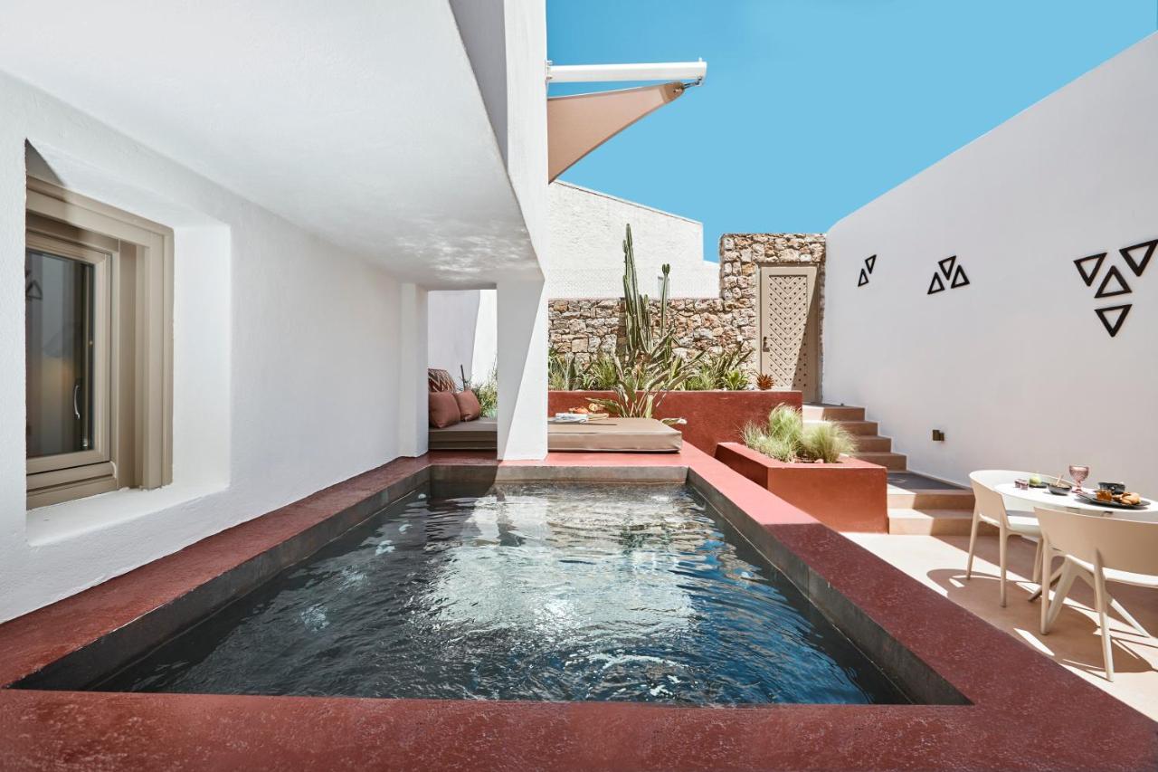 Domus Hestia Suites Pyrgos Kallistis Exterior foto