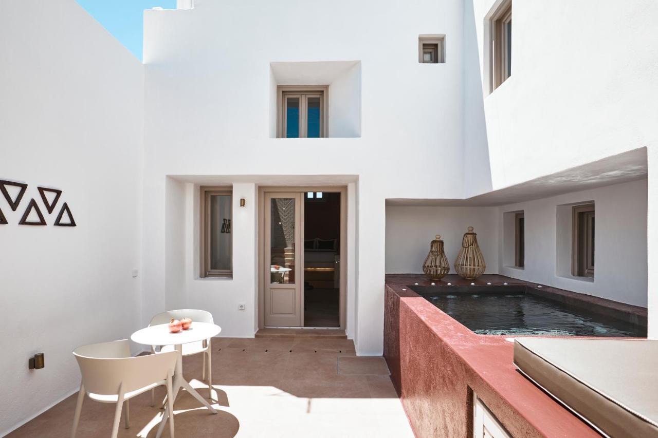 Domus Hestia Suites Pyrgos Kallistis Exterior foto