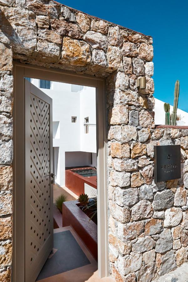 Domus Hestia Suites Pyrgos Kallistis Exterior foto