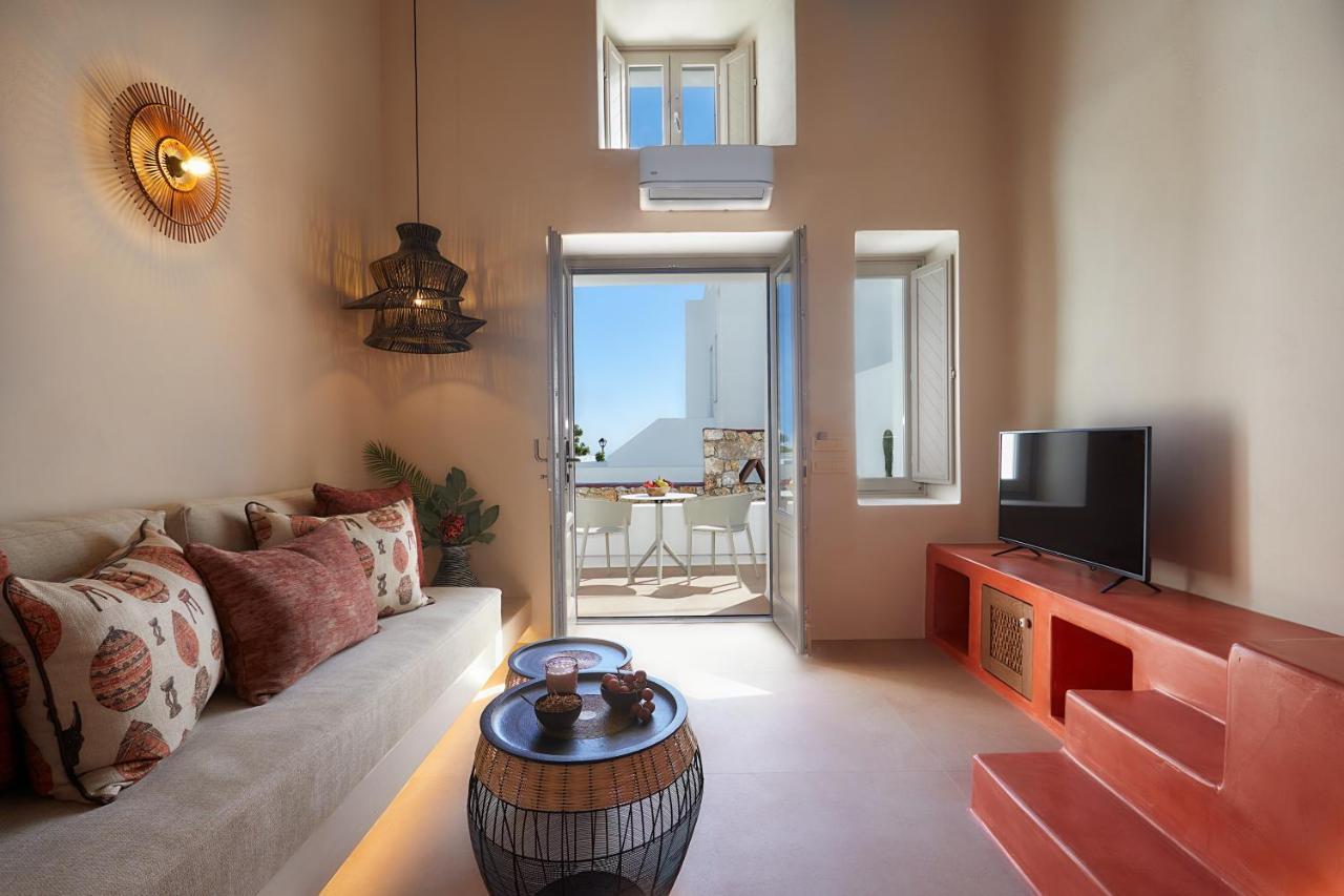 Domus Hestia Suites Pyrgos Kallistis Exterior foto