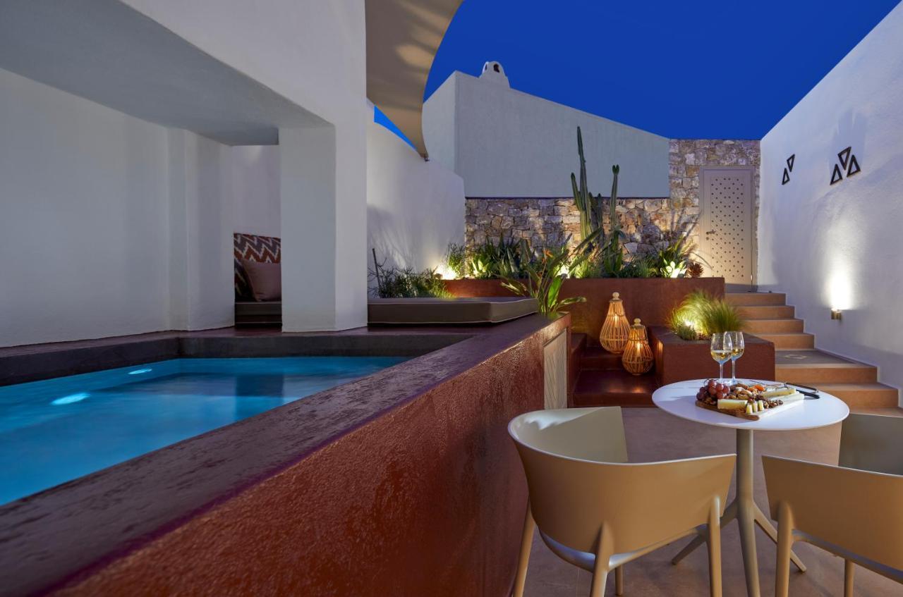 Domus Hestia Suites Pyrgos Kallistis Exterior foto